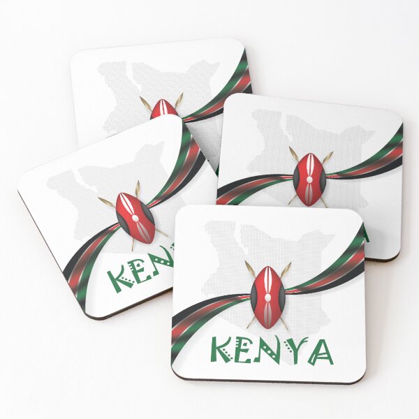 Item preview, KENYA designed and sold by AfricArt237.