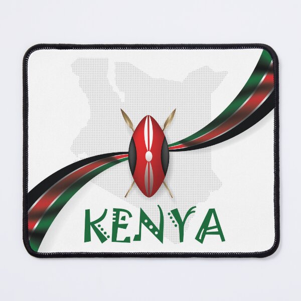 Item preview, KENYA designed and sold by AfricArt237.