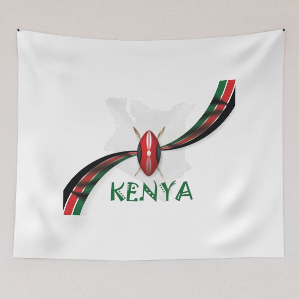 Item preview, KENYA designed and sold by AfricArt237.