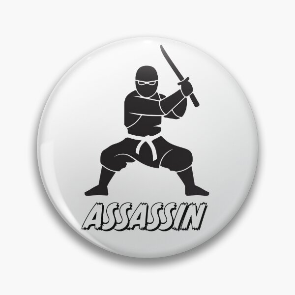 Item preview, Assassin Ninja Warrior designed and sold by Modern-Horizon.