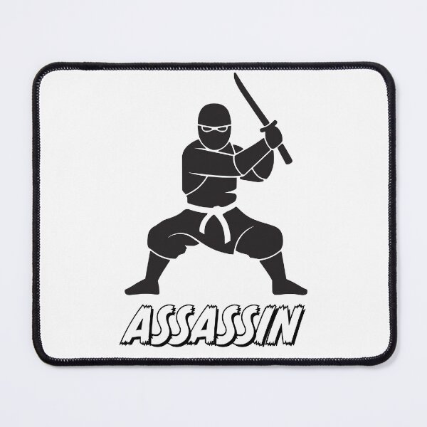 Item preview, Assassin Ninja Warrior designed and sold by Modern-Horizon.