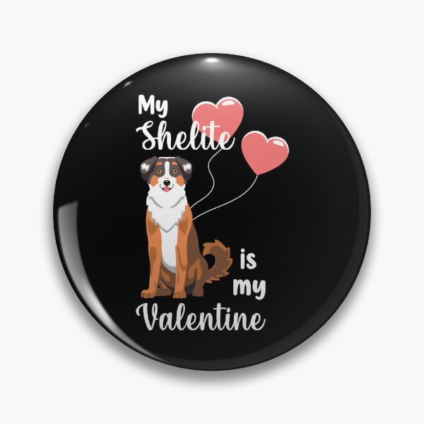 Item preview, My Shelite Is My Valentine  - Valentine's Day  designed and sold by Smix Pixels.