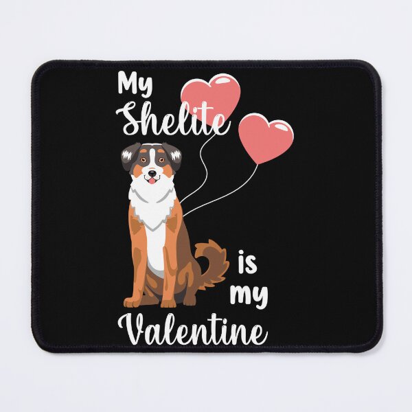 Item preview, My Shelite Is My Valentine - Valentine's Day designed and sold by Smix Pixels.