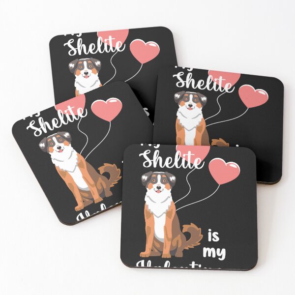 Item preview, My Shelite Is My Valentine  - Valentine's Day  designed and sold by Smix Pixels.