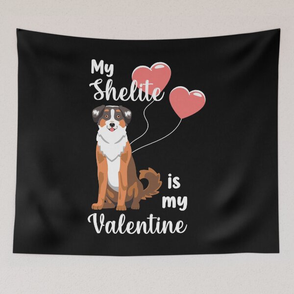Item preview, My Shelite Is My Valentine  - Valentine's Day  designed and sold by Smix Pixels.