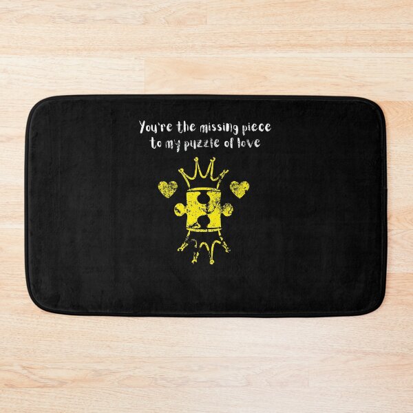 Item preview,  I love My gf . You're the missing piece to my puzzle of love designed and sold by DesignRhythm.