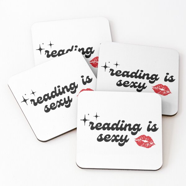 Item preview, Reading Is Sexy designed and sold by BookishHaven.