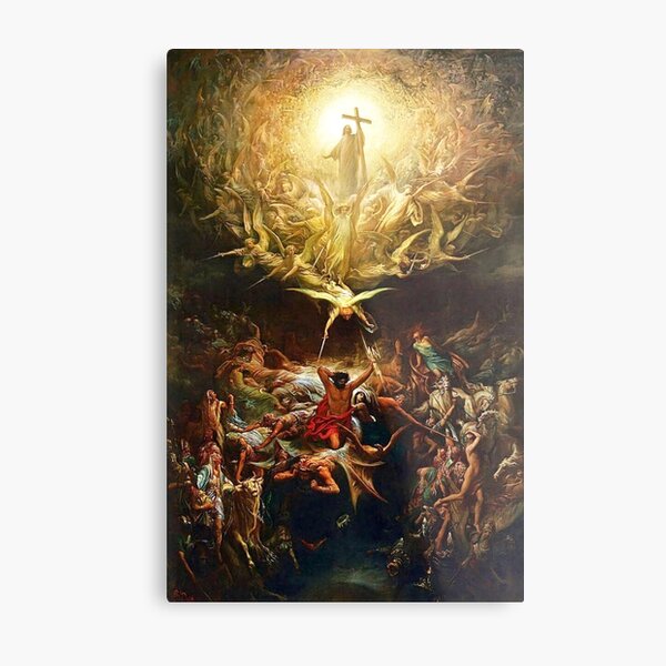 The Triumph Of Christianity Metal Print