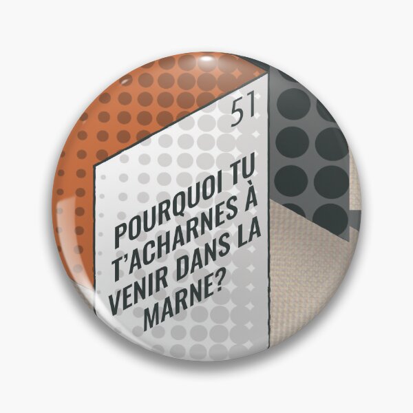 Item preview, Why do you insist on coming to the Marne, 51 designed and sold by Cyrille BRG.