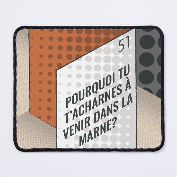 Item preview, Why do you insist on coming to the Marne, 51 designed and sold by Cyrille BRG.