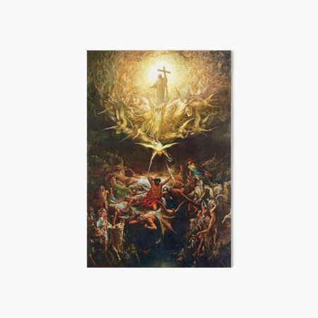 The Triumph Of Christianity Art Board Print