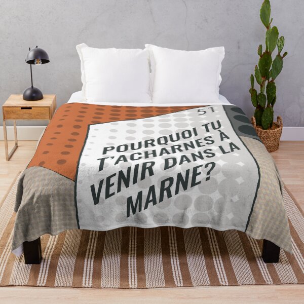 Item preview, Why do you insist on coming to the Marne, 51 designed and sold by Cyrille BRG.