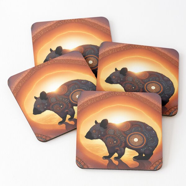 Item preview, Wombat of the Dreamtime designed and sold by J7Simpson.
