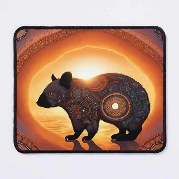 Item preview, Wombat of the Dreamtime designed and sold by J7Simpson.