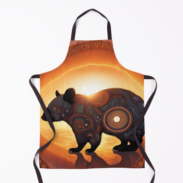Item preview, Wombat of the Dreamtime designed and sold by J7Simpson.