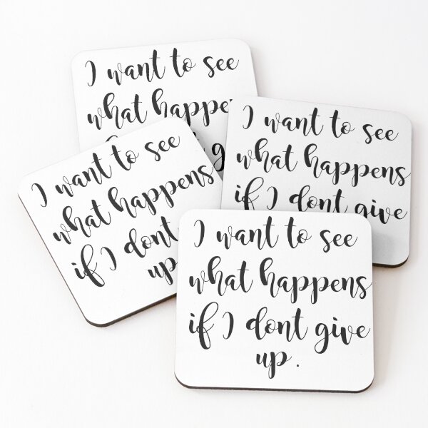 Item preview, I want to see what happens if I don't give up designed and sold by peggieprints.