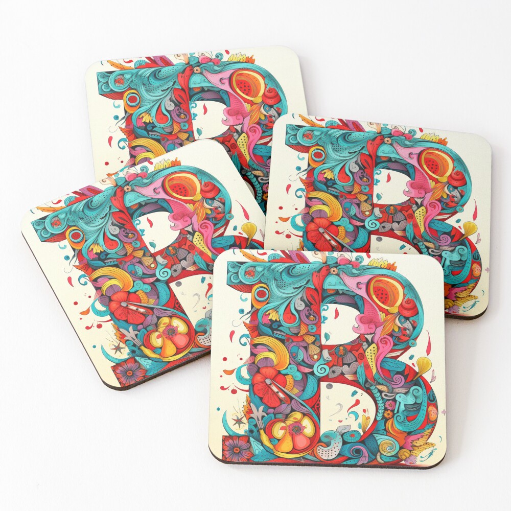 Item preview, Coasters (Set of 4) designed and sold by TheLabOriginal.