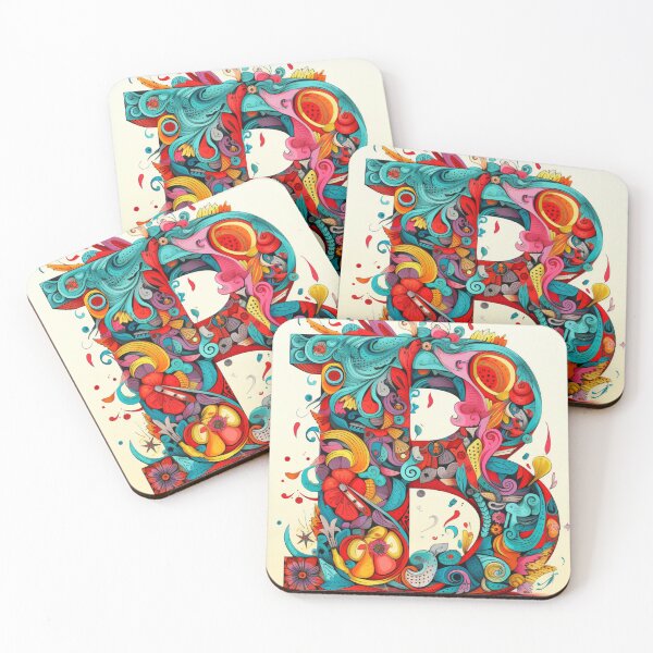 Item preview, Monogram B Spring designed and sold by Sheree Davis.