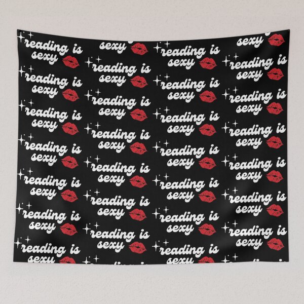 Item preview, Reading Is Sexy designed and sold by BookishHaven.