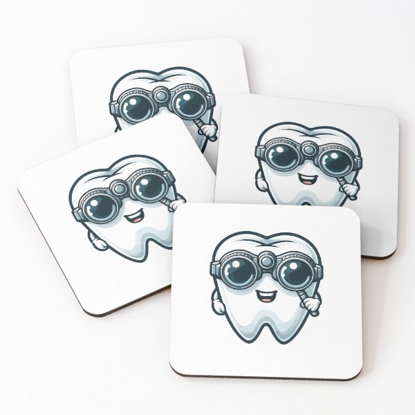 Item preview, Tooth with Dental Loupes designed and sold by ShopiDentistry.