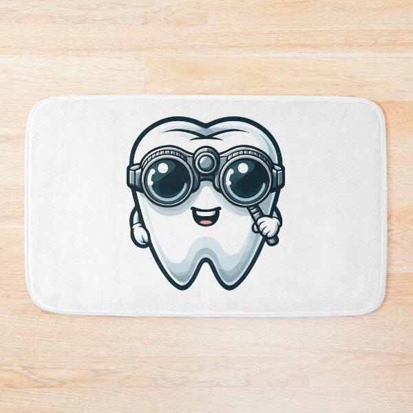 Item preview, Tooth with Dental Loupes designed and sold by ShopiDentistry.