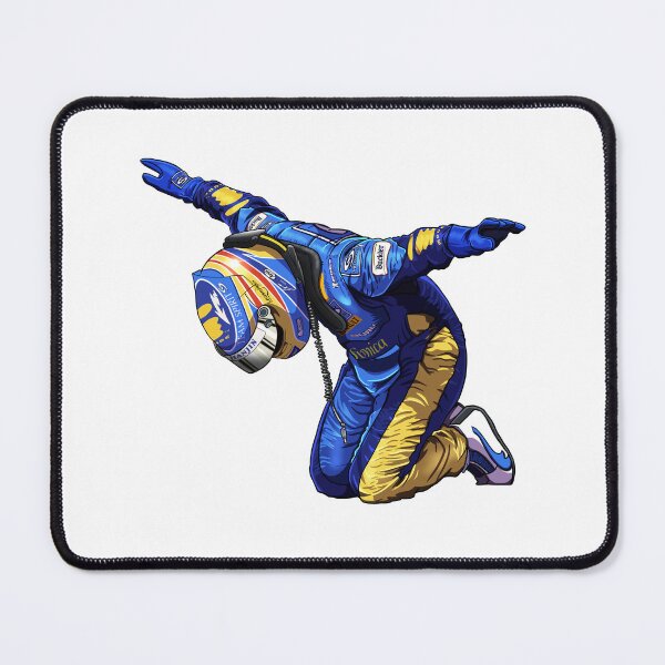 Item preview, Fernando Alonso Kneeling Crane designed and sold by Formula1Icons.