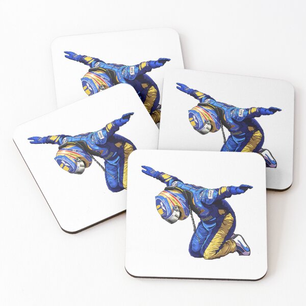 Item preview, Fernando Alonso Kneeling Crane designed and sold by Formula1Icons.
