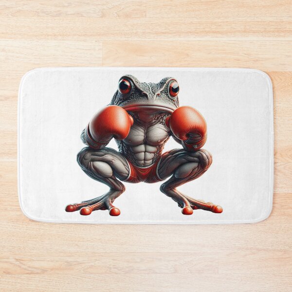 Item preview, Funky Frogs Boxing designed and sold by joyfulcow.