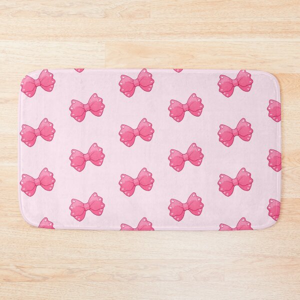 Item preview, cute kawaii pink ribbon bowtie designed and sold by Narukuku.