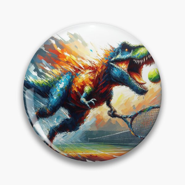 Item preview, T-Rex Tennis Star designed and sold by TrexAmbassador.