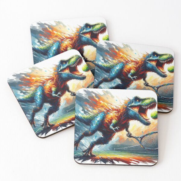 Item preview, T-Rex Tennis Star designed and sold by TrexAmbassador.