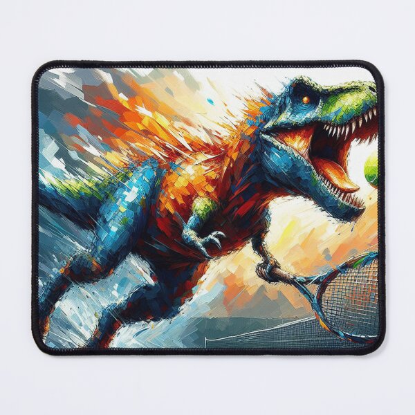 Item preview, T-Rex Tennis Star designed and sold by TrexAmbassador.