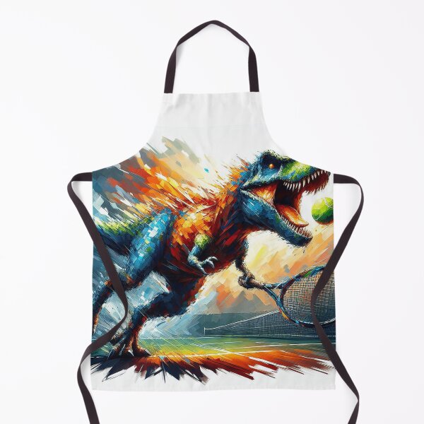 Item preview, T-Rex Tennis Star designed and sold by TrexAmbassador.