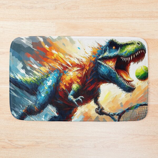 Item preview, T-Rex Tennis Star designed and sold by TrexAmbassador.