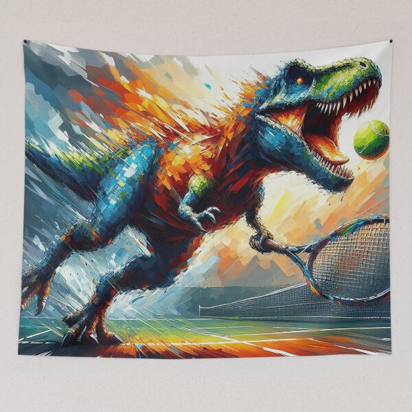 Item preview, T-Rex Tennis Star designed and sold by TrexAmbassador.
