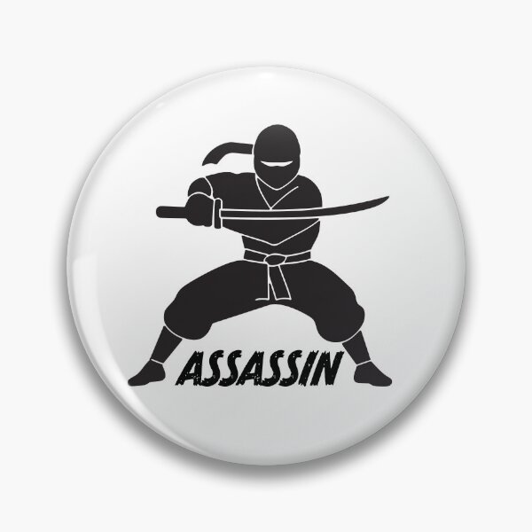 Item preview, Black Ninja Assassin Warrior designed and sold by Modern-Horizon.