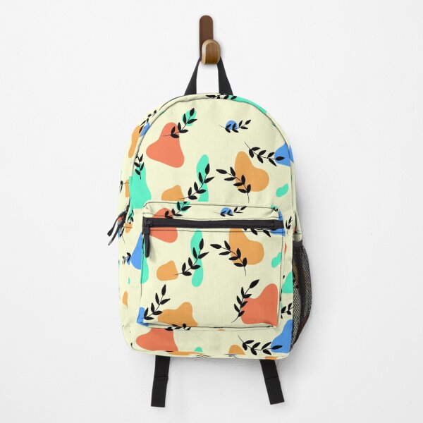 Item preview, Colourful leafs pattern designed and sold by Creative_verse108.