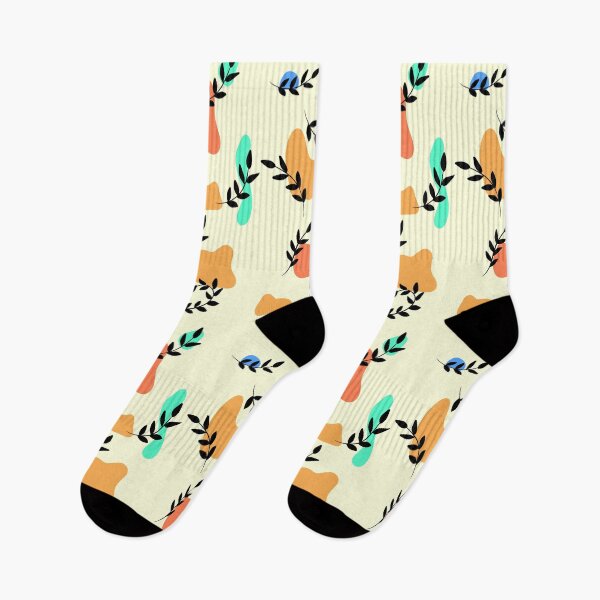 Item preview, Colourful leafs pattern designed and sold by Creative_verse108.