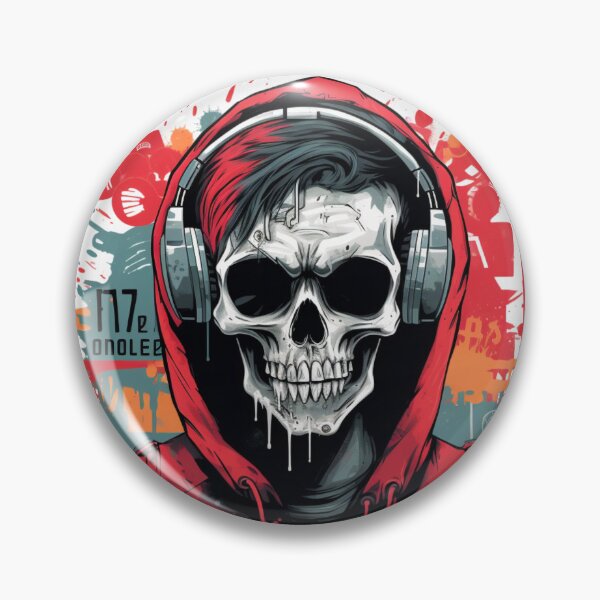 Item preview, Cyber Skull Culture designed and sold by GrinGalore.