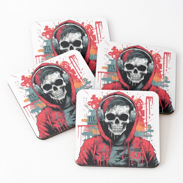Item preview, Cyber Skull Culture designed and sold by GrinGalore.