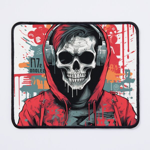 Item preview, Cyber Skull Culture designed and sold by GrinGalore.