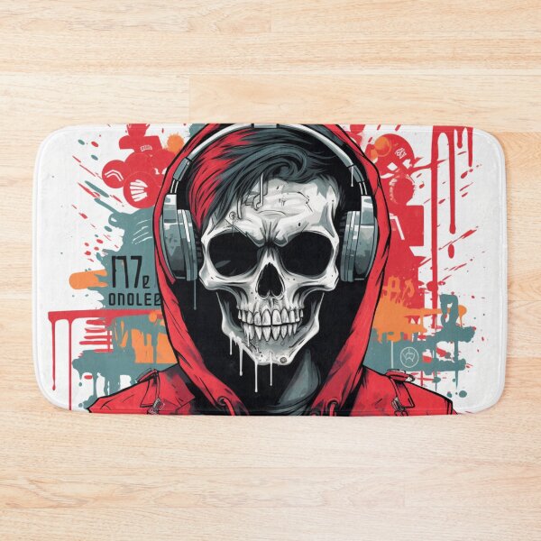 Item preview, Cyber Skull Culture designed and sold by GrinGalore.