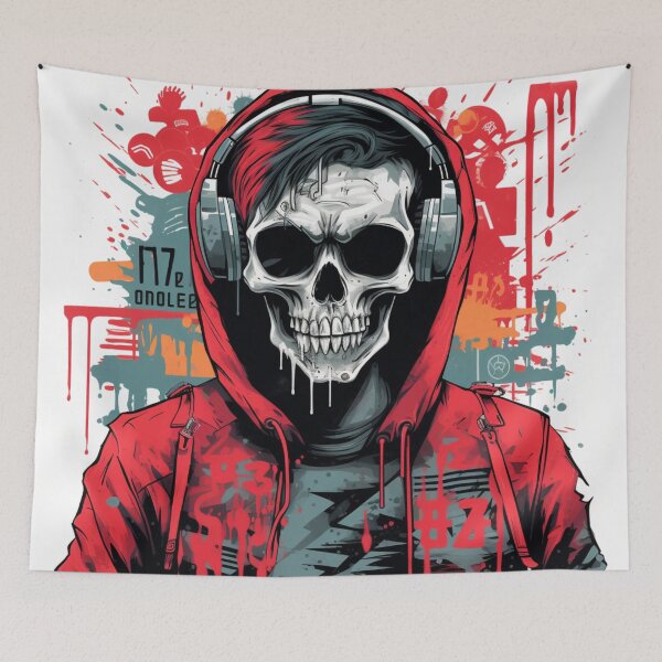 Item preview, Cyber Skull Culture designed and sold by GrinGalore.