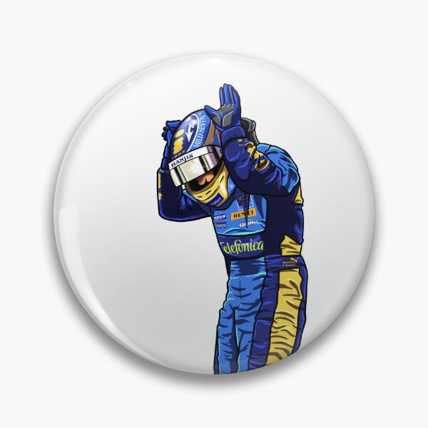 Item preview, Fernando Alonso Koala Celebration designed and sold by Formula1Icons.
