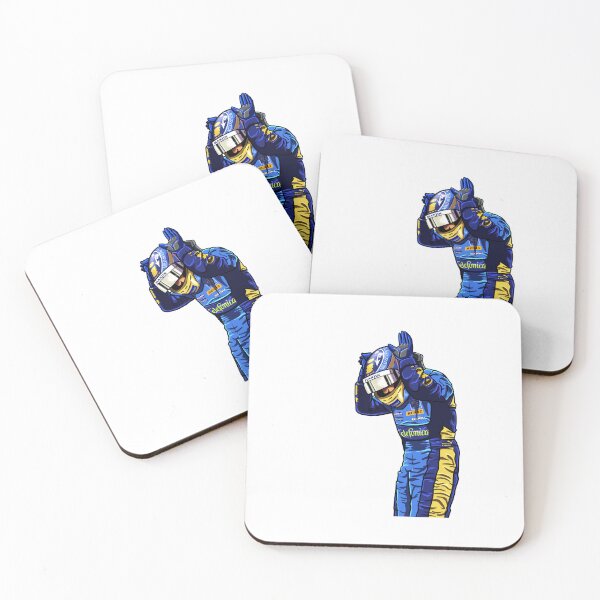Item preview, Fernando Alonso Koala Celebration designed and sold by Formula1Icons.