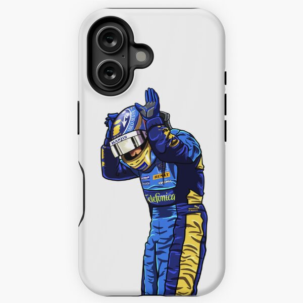 Aperçu de l'œuvre Célébration du Koala par Fernando Alonso créée et vendue par Formula1Icons.
