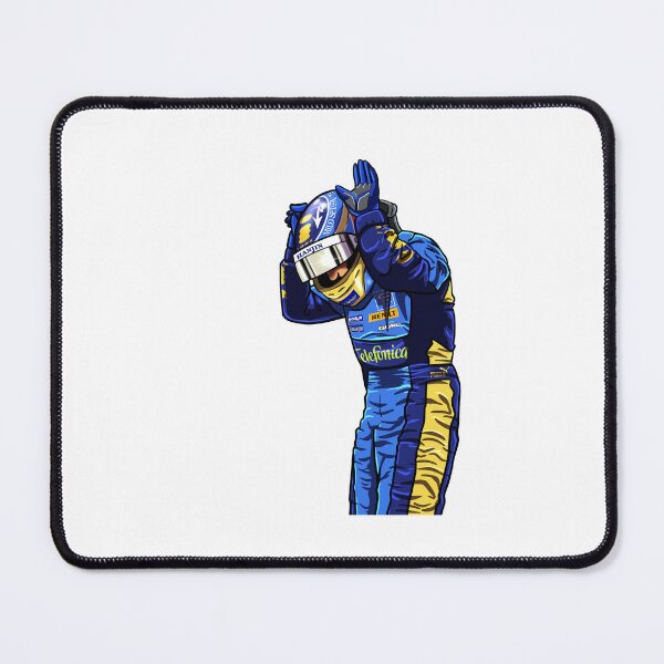 Item preview, Fernando Alonso Koala Celebration designed and sold by Formula1Icons.