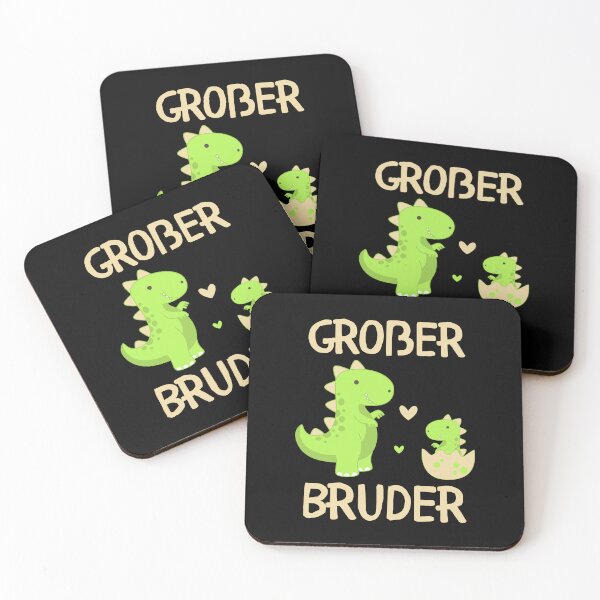 Item preview, Großer bruder Dinosaur t-rex big brother for boys kids toddler  designed and sold by Lady-Frost.