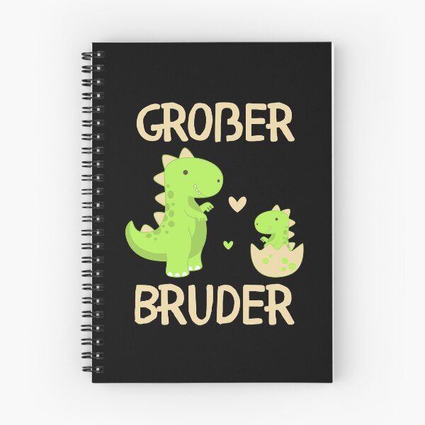 Item preview, Großer bruder Dinosaur t-rex big brother for boys kids toddler  designed and sold by Lady-Frost.