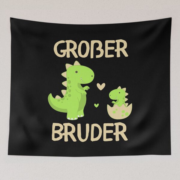 Item preview, Großer bruder Dinosaur t-rex big brother for boys kids toddler  designed and sold by Lady-Frost.